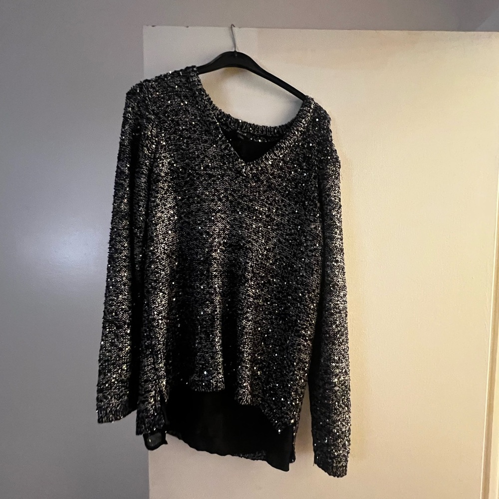 Sparkly sweater